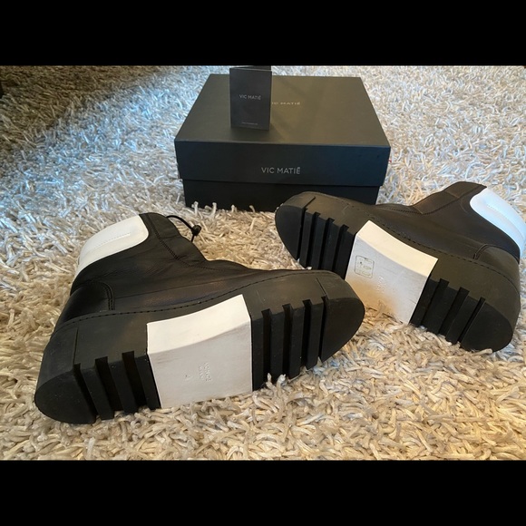 VIC MATIE PLATFORM ANKLE BOOT - Picture 2 of 6